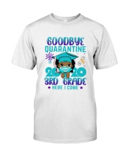 Black Girl 3rd grade Goodbye quarantine Classic T-Shirt thumbnail