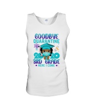 Black Girl 3rd grade Goodbye quarantine Unisex Tank thumbnail