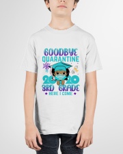 Black Girl 3rd grade Goodbye quarantine Youth T-Shirt garment-youth-tshirt-front-01