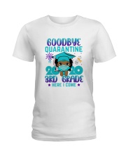 Black Girl 3rd grade Goodbye quarantine Ladies T-Shirt thumbnail