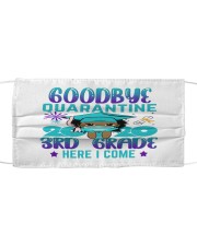 Black Girl 3rd grade Goodbye quarantine Cloth face mask thumbnail