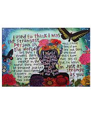 Frida Kahlo quote 17x11 Poster thumbnail