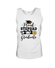 stepdad Proud Graduate Unisex Tank thumbnail