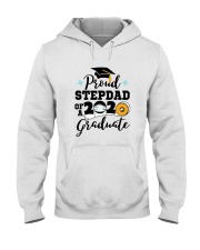 stepdad Proud Graduate Hooded Sweatshirt thumbnail
