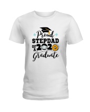 stepdad Proud Graduate Ladies T-Shirt thumbnail