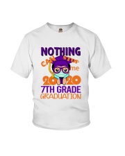 Boy 7th grade Nothing Stop Youth T-Shirt front