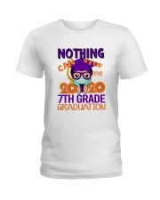 Boy 7th grade Nothing Stop Ladies T-Shirt thumbnail