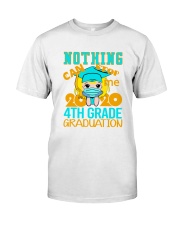 Blonde girl 4th grade Nothing Stop Classic T-Shirt thumbnail