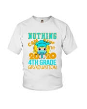 Blonde girl 4th grade Nothing Stop Youth T-Shirt front