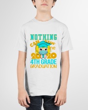 Blonde girl 4th grade Nothing Stop Youth T-Shirt garment-youth-tshirt-front-01