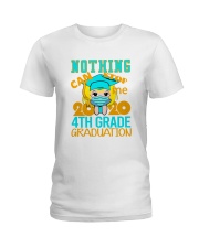 Blonde girl 4th grade Nothing Stop Ladies T-Shirt thumbnail