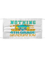 Blonde girl 4th grade Nothing Stop Cloth face mask thumbnail