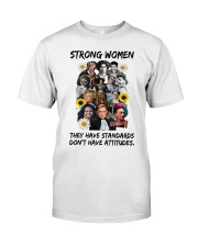 RBG strong women Classic T-Shirt thumbnail