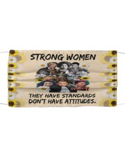 RBG strong women Cloth face mask front