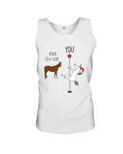 45 Unicorn other you Unisex Tank thumbnail