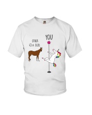 45 Unicorn other you Youth T-Shirt thumbnail
