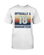 18 Officially Classic T-Shirt front