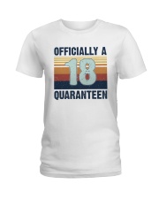 18 Officially Ladies T-Shirt thumbnail