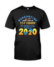 1st grade Unforgettable class Classic T-Shirt thumbnail
