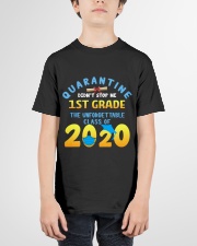 1st grade Unforgettable class Youth T-Shirt garment-youth-tshirt-front-01