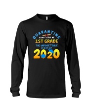 1st grade Unforgettable class Long Sleeve Tee thumbnail
