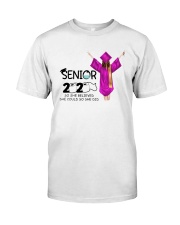 Believed could Classic T-Shirt front