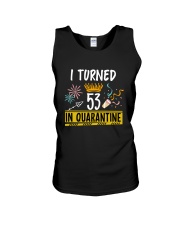 53 I turned in quarantine Unisex Tank thumbnail