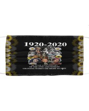 100 years women Cloth face mask thumbnail