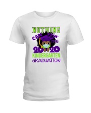 Kindergarten Girl Nothing Stop Ladies T-Shirt thumbnail
