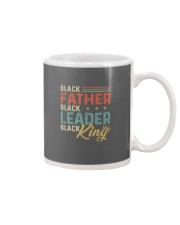 Black Father Black Leader Black King Mug thumbnail
