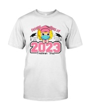 White Girl Freshman Future grad Classic T-Shirt front