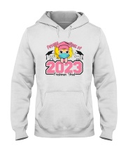 White Girl Freshman Future grad Hooded Sweatshirt thumbnail