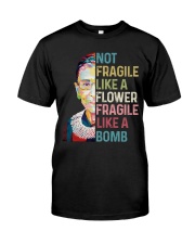 RBG not fragile sticker Classic T-Shirt thumbnail