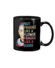 RBG not fragile sticker Mug thumbnail