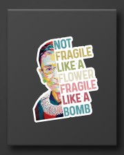 RBG not fragile sticker Sticker - Single (Vertical) aos-sticker-single-vertical-lifestyle-front-08