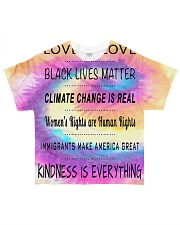 feminism 3D totebag All-over T-Shirt thumbnail