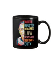 RBG duty sticker Mug thumbnail
