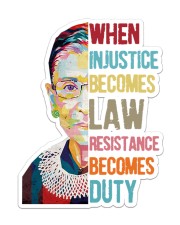 RBG duty sticker Sticker tile