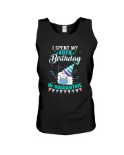 40th Spent birthday Unisex Tank thumbnail