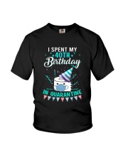 40th Spent birthday Youth T-Shirt thumbnail