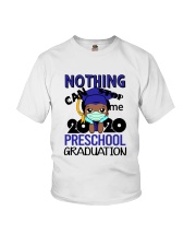 Boy without glasses Preschool Nothing Stop Youth T-Shirt front