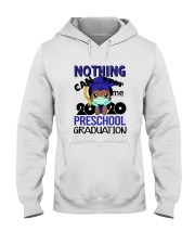 Boy without glasses Preschool Nothing Stop Hooded Sweatshirt thumbnail
