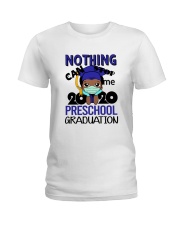 Boy without glasses Preschool Nothing Stop Ladies T-Shirt thumbnail