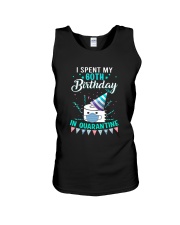 60th Spent birthday Unisex Tank thumbnail