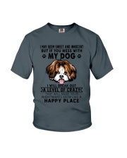 I may seem sweet and innocent but If you Youth T-Shirt thumbnail