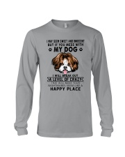 I may seem sweet and innocent but If you Long Sleeve Tee thumbnail