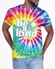 Be Kind Sun All-over T-Shirt aos-all-over-T-shirt-lifestyle-front-04