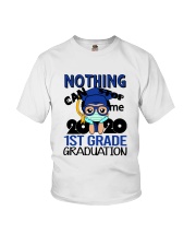Boy 1st grade Nothing Stop Youth T-Shirt front