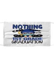 Boy 1st grade Nothing Stop Cloth face mask thumbnail
