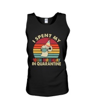 10th Vintage spent birthday Unisex Tank thumbnail